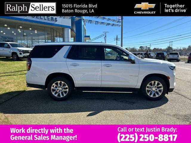 used 2021 Chevrolet Tahoe car, priced at $41,500