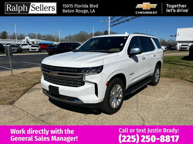 used 2021 Chevrolet Tahoe car, priced at $41,500