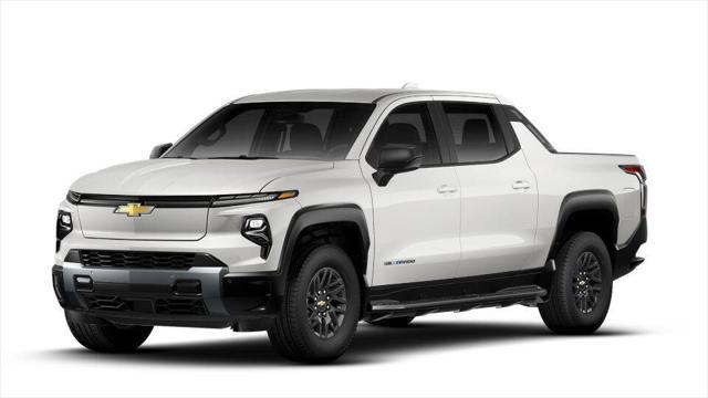 new 2026 Chevrolet Silverado EV car, priced at $63,540