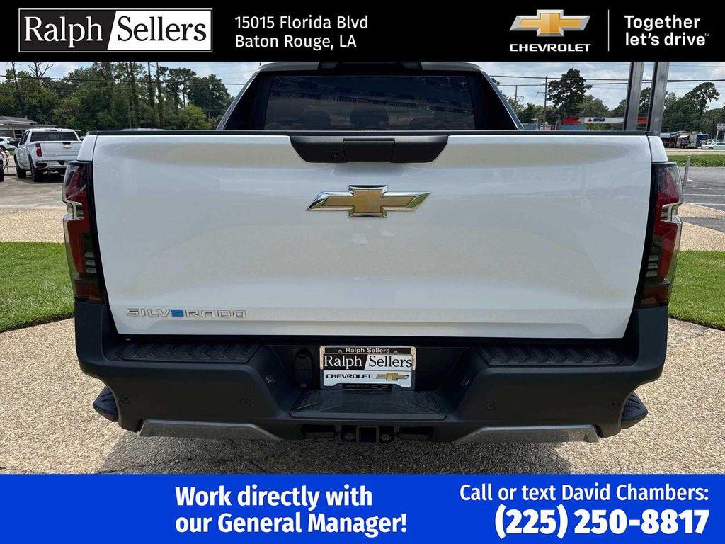 new 2026 Chevrolet Silverado EV car, priced at $63,540