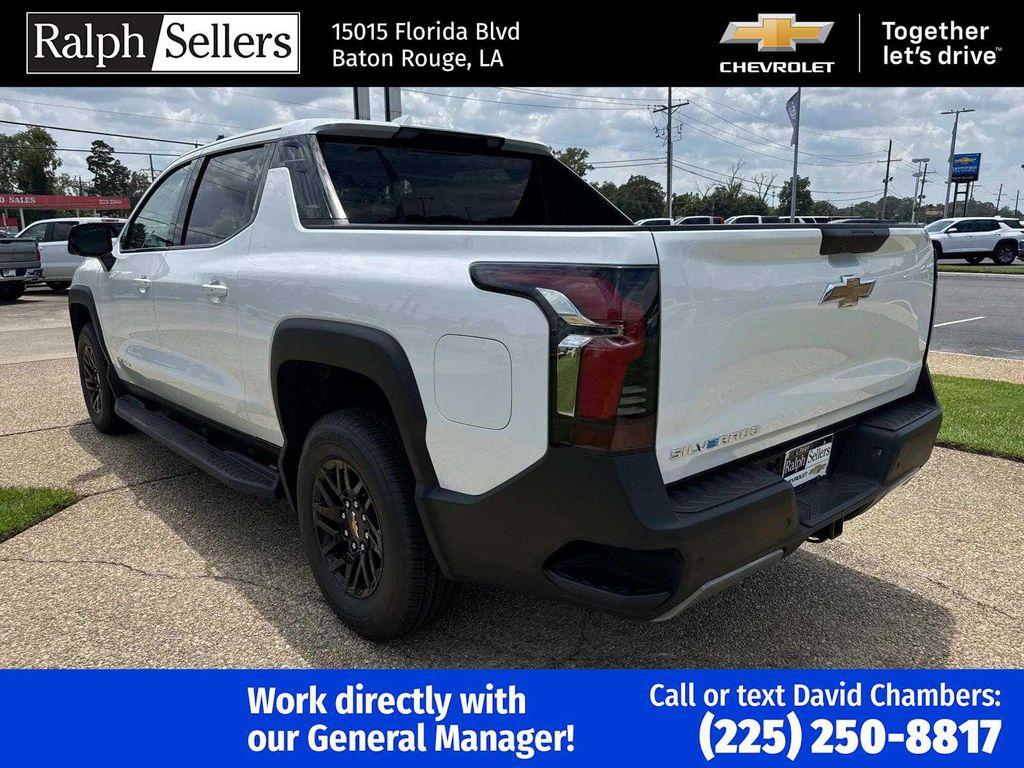 new 2026 Chevrolet Silverado EV car, priced at $63,540