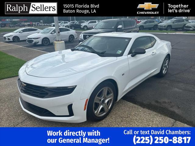 used 2020 Chevrolet Camaro car, priced at $23,000