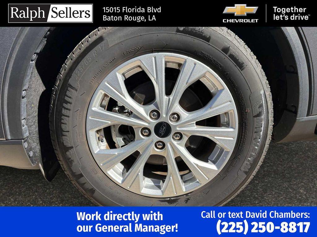 used 2024 Ford Escape car, priced at $19,500