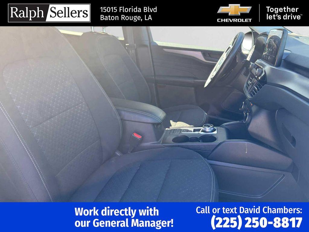 used 2024 Ford Escape car, priced at $19,500