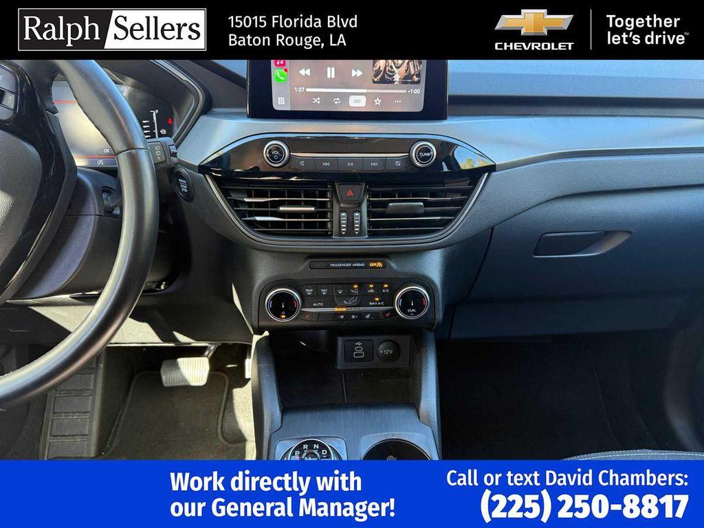 used 2024 Ford Escape car, priced at $19,500