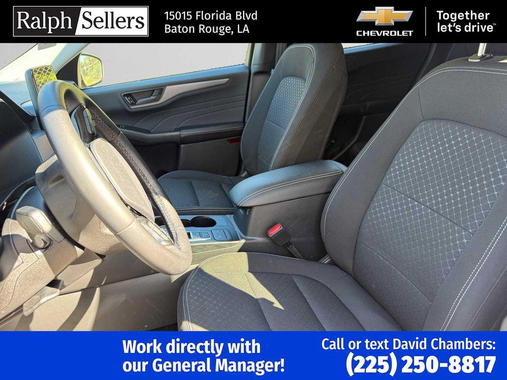 used 2024 Ford Escape car, priced at $19,500