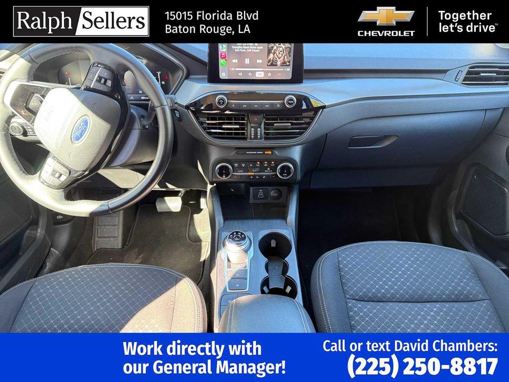 used 2024 Ford Escape car, priced at $19,500