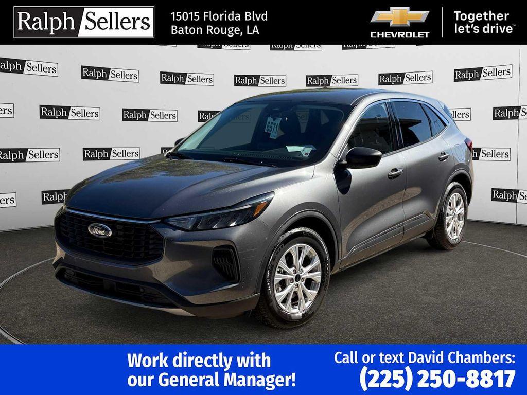 used 2024 Ford Escape car, priced at $19,500