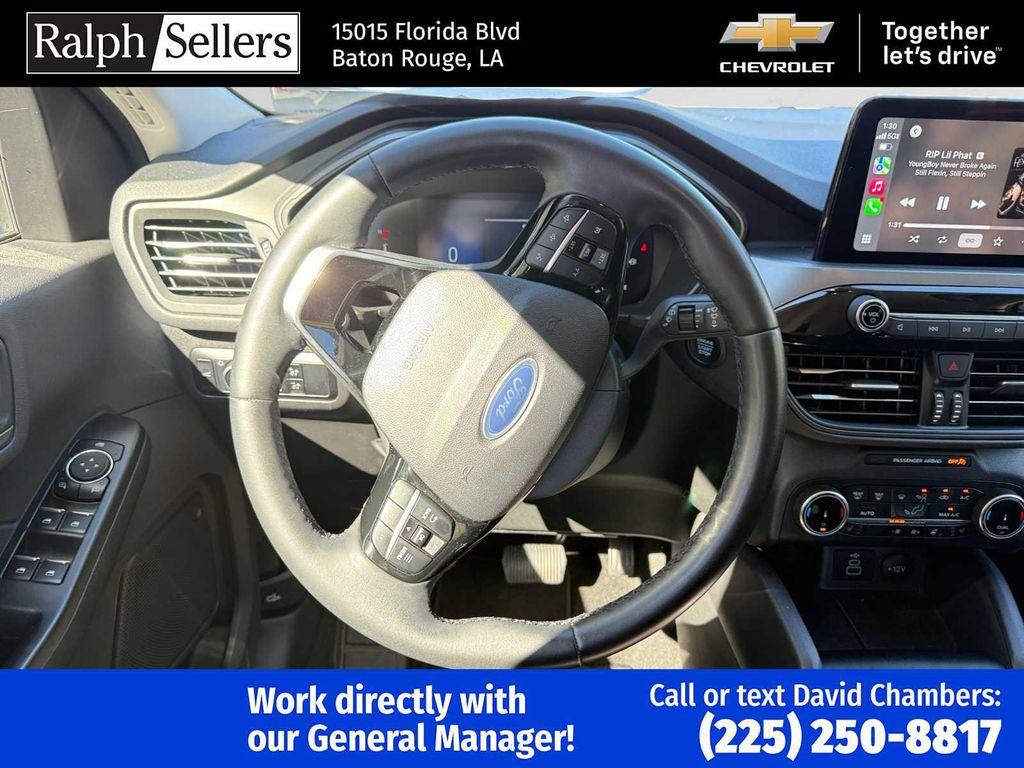 used 2024 Ford Escape car, priced at $19,500