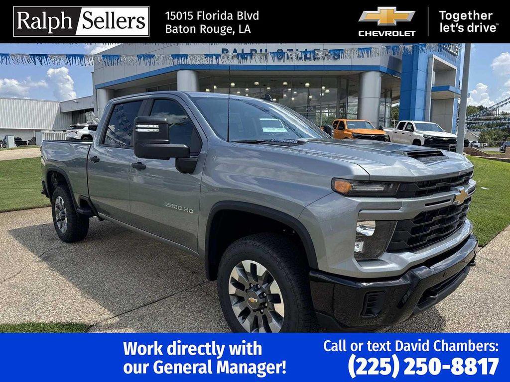new 2025 Chevrolet Silverado 2500 car, priced at $60,795