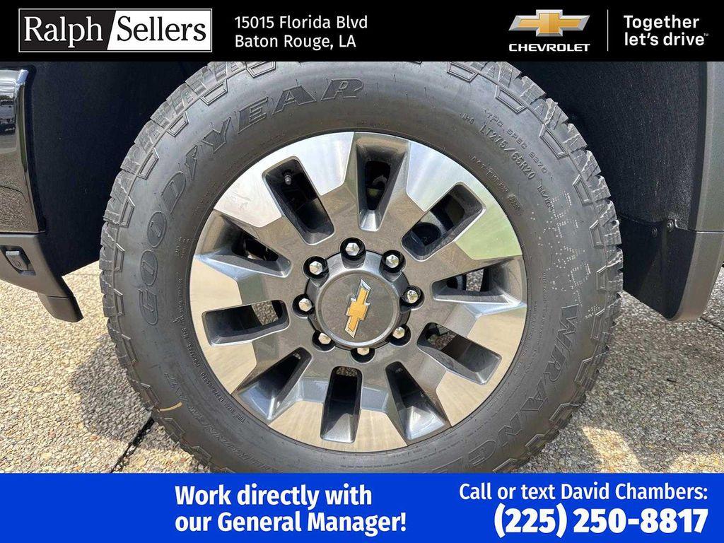 new 2025 Chevrolet Silverado 2500 car, priced at $60,795