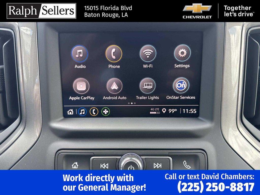 new 2025 Chevrolet Silverado 2500 car, priced at $60,795