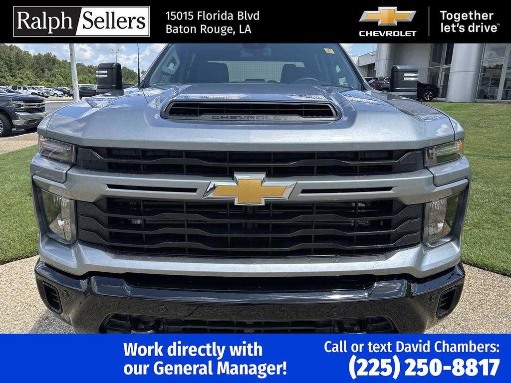 new 2025 Chevrolet Silverado 2500 car, priced at $60,795