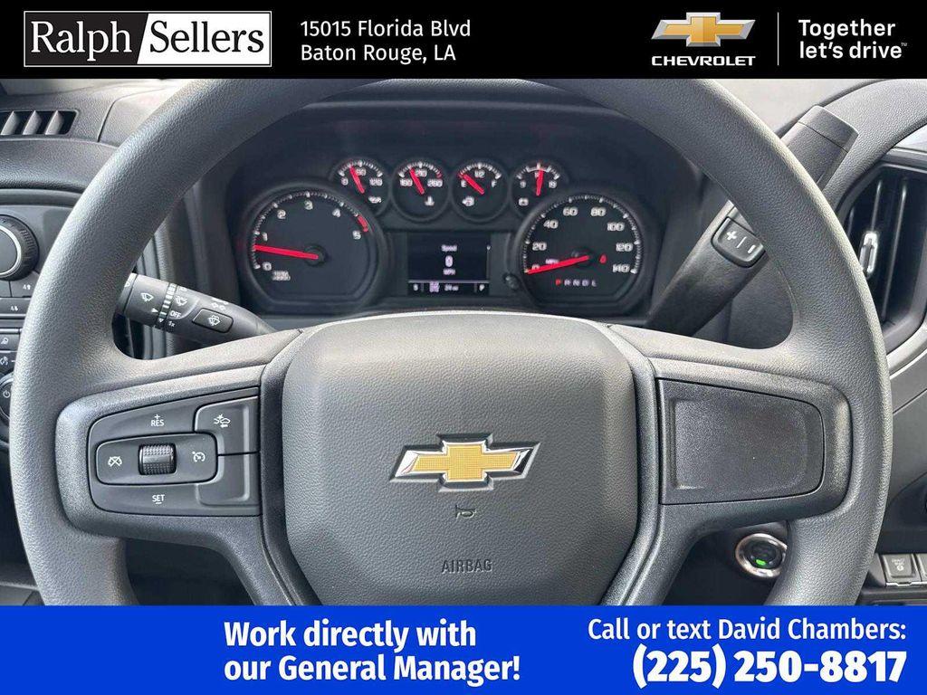 new 2025 Chevrolet Silverado 2500 car, priced at $60,795