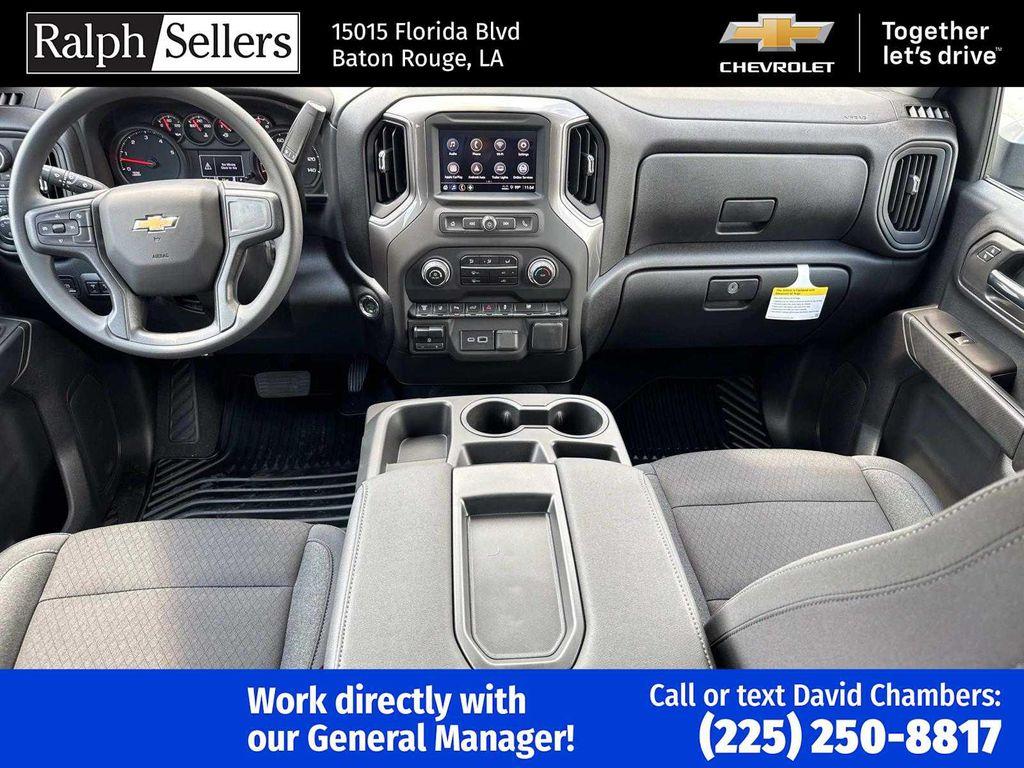new 2025 Chevrolet Silverado 2500 car, priced at $60,795