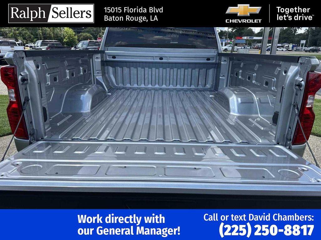 new 2025 Chevrolet Silverado 2500 car, priced at $60,795