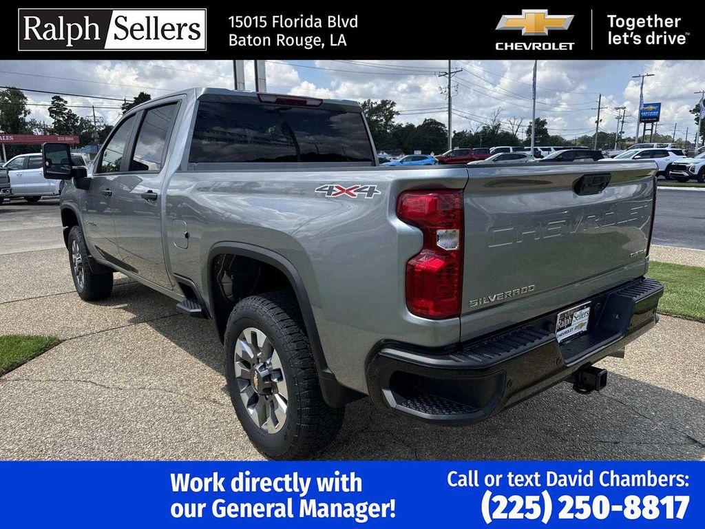 new 2025 Chevrolet Silverado 2500 car, priced at $60,795
