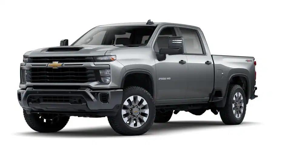 new 2025 Chevrolet Silverado 2500 car, priced at $60,795