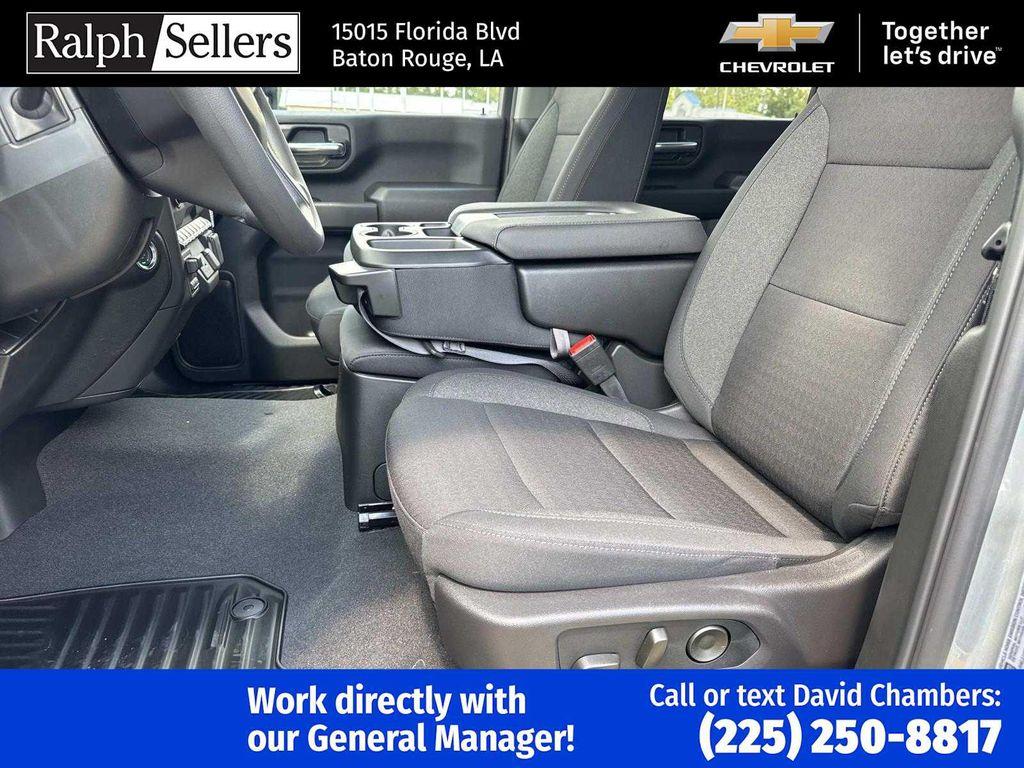 new 2025 Chevrolet Silverado 2500 car, priced at $60,795