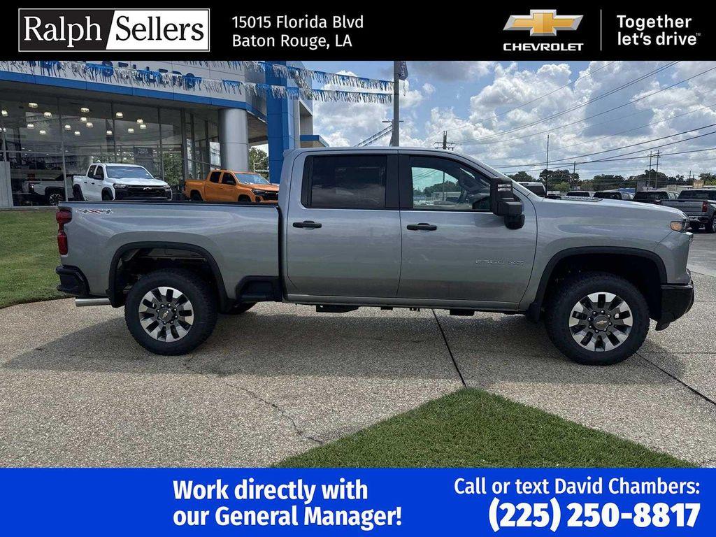 new 2025 Chevrolet Silverado 2500 car, priced at $60,795