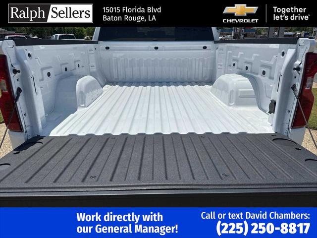 new 2025 Chevrolet Silverado 1500 car, priced at $40,245