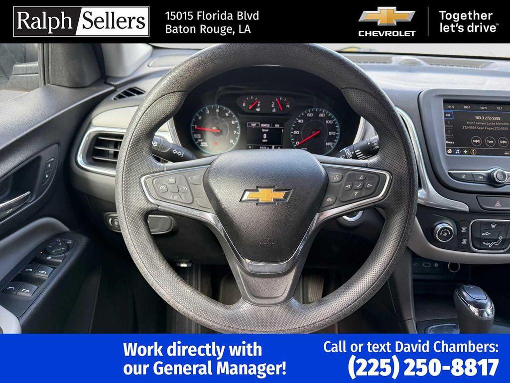 used 2019 Chevrolet Equinox car, priced at $16,500