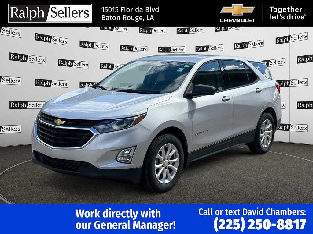used 2019 Chevrolet Equinox car, priced at $16,500