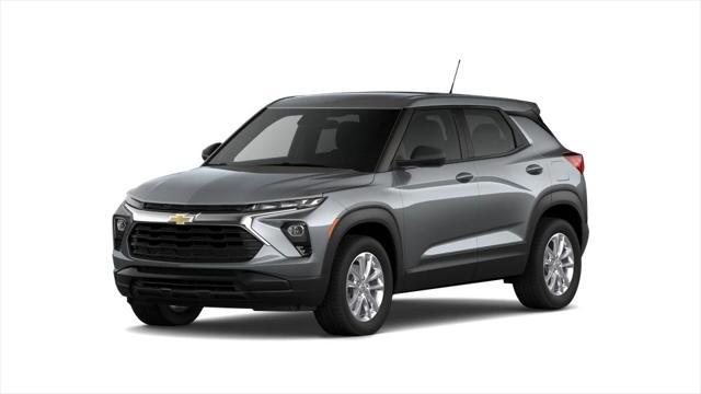 new 2025 Chevrolet TrailBlazer car, priced at $23,680