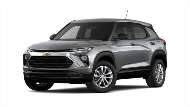 new 2025 Chevrolet TrailBlazer car, priced at $23,680