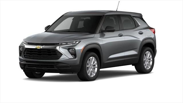 new 2025 Chevrolet TrailBlazer car, priced at $23,680