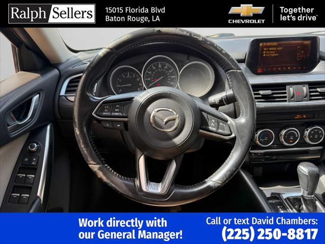 used 2017 Mazda Mazda6 car, priced at $10,000