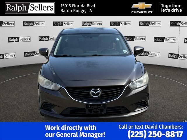 used 2017 Mazda Mazda6 car, priced at $10,000