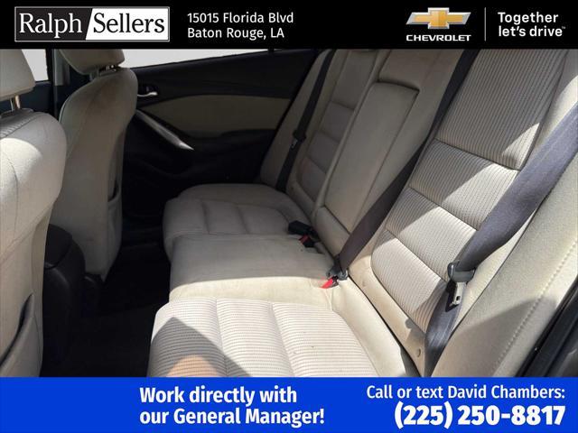 used 2017 Mazda Mazda6 car, priced at $10,000