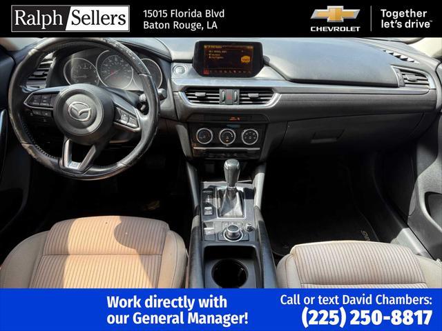 used 2017 Mazda Mazda6 car, priced at $10,000
