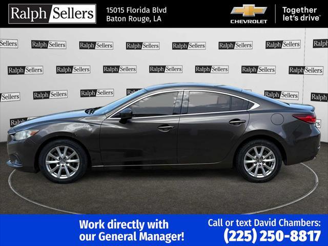used 2017 Mazda Mazda6 car, priced at $10,000