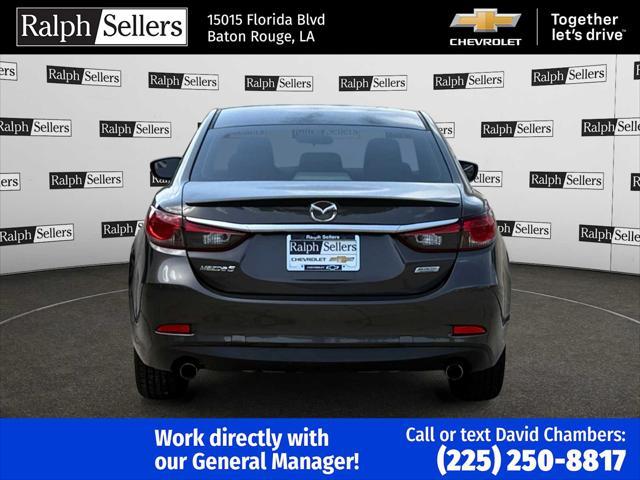 used 2017 Mazda Mazda6 car, priced at $10,000
