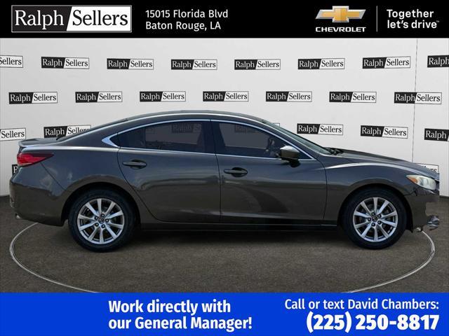 used 2017 Mazda Mazda6 car, priced at $10,000