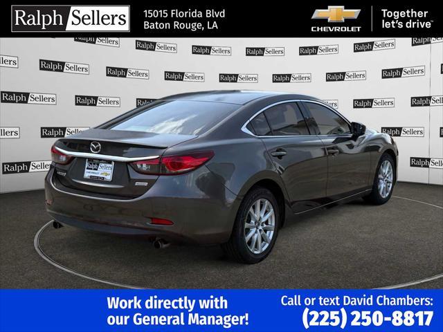 used 2017 Mazda Mazda6 car, priced at $10,000