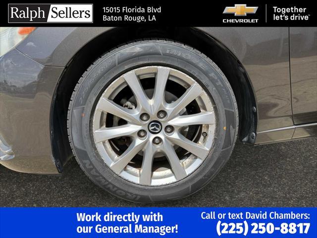 used 2017 Mazda Mazda6 car, priced at $10,000