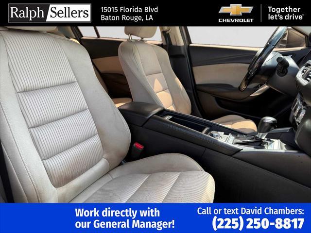 used 2017 Mazda Mazda6 car, priced at $10,000