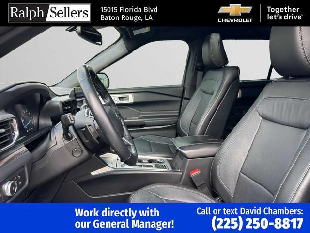 used 2020 Ford Explorer car, priced at $26,890