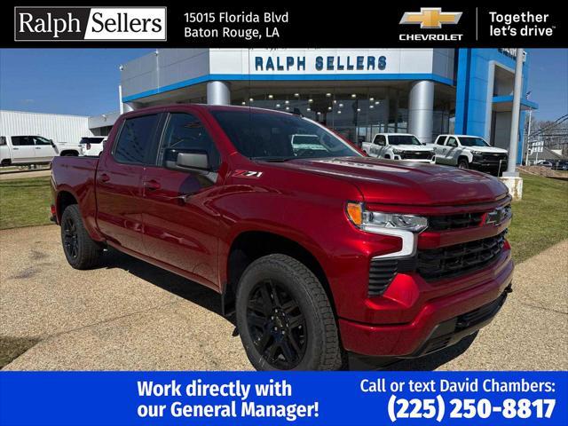 new 2025 Chevrolet Silverado 1500 car, priced at $63,580