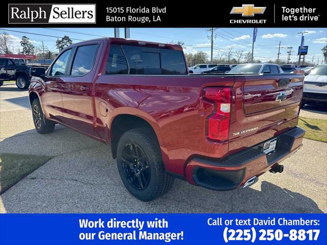 new 2025 Chevrolet Silverado 1500 car, priced at $63,580