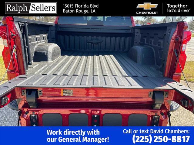 new 2025 Chevrolet Silverado 1500 car, priced at $63,580
