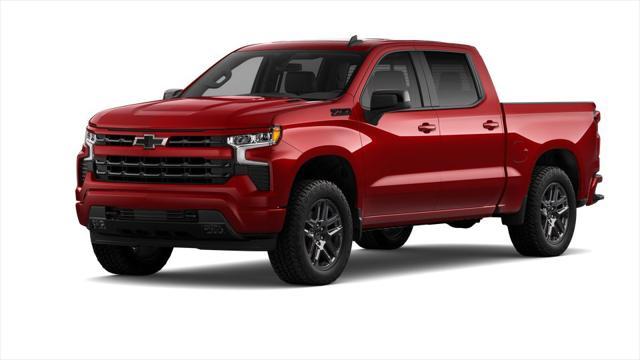 new 2025 Chevrolet Silverado 1500 car, priced at $63,580