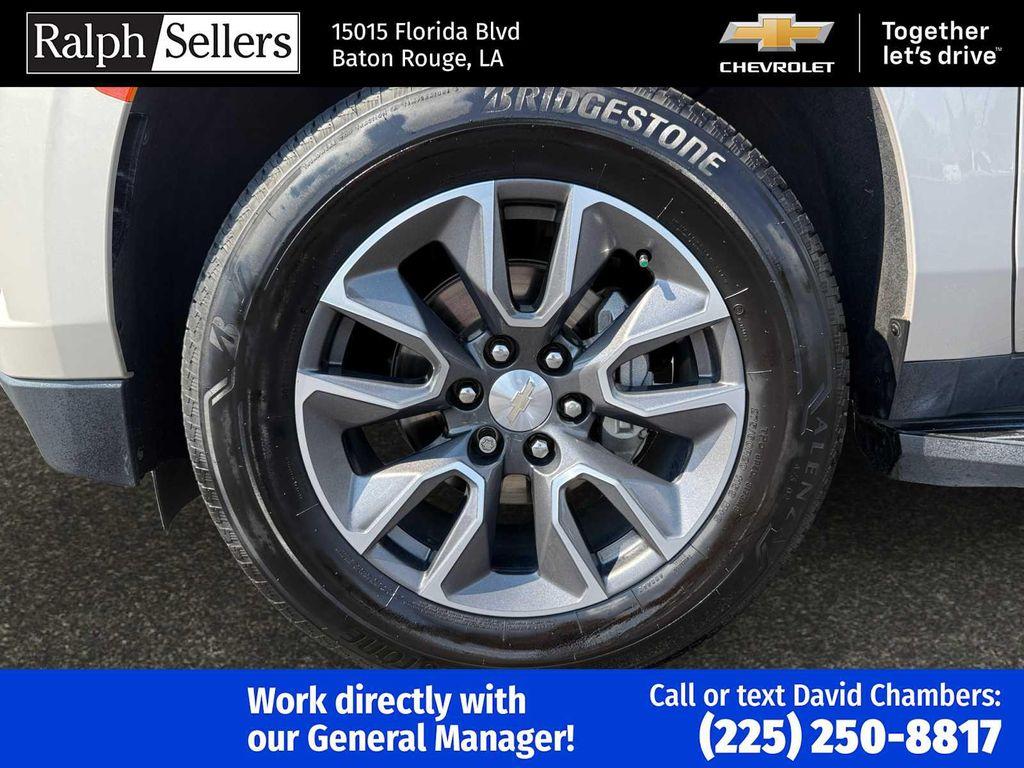 used 2021 Chevrolet Tahoe car, priced at $43,500