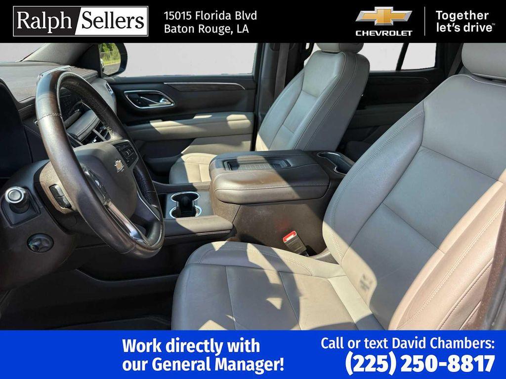 used 2021 Chevrolet Tahoe car, priced at $43,500