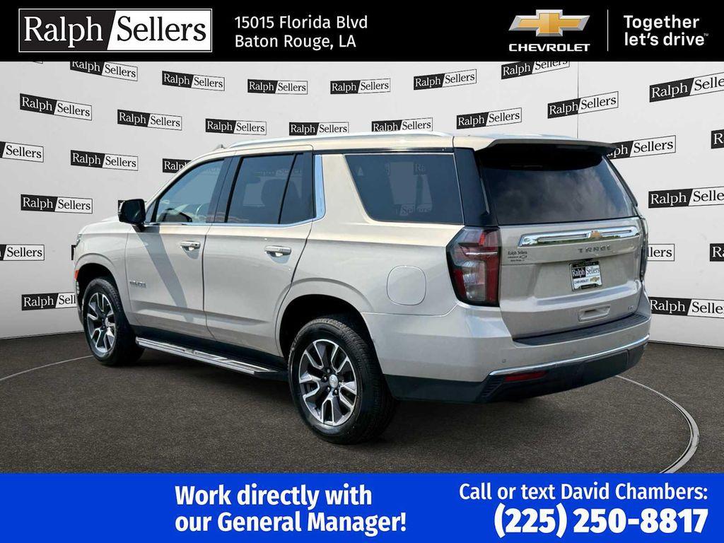 used 2021 Chevrolet Tahoe car, priced at $43,500