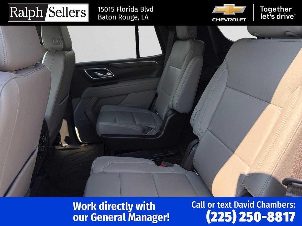 used 2021 Chevrolet Tahoe car, priced at $43,500