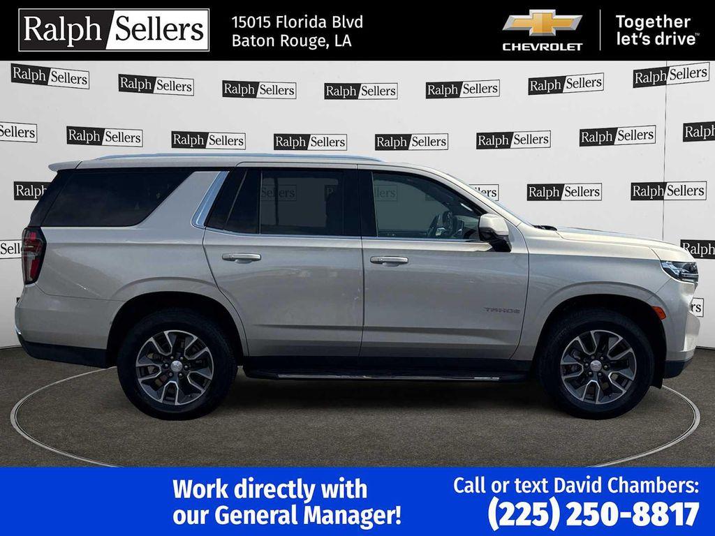 used 2021 Chevrolet Tahoe car, priced at $43,500
